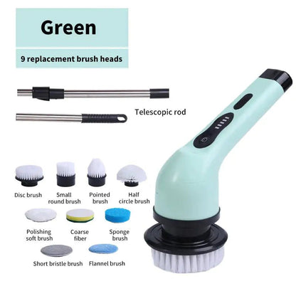 Wireless Multifunctional Cleaning Brush - SavageBiz