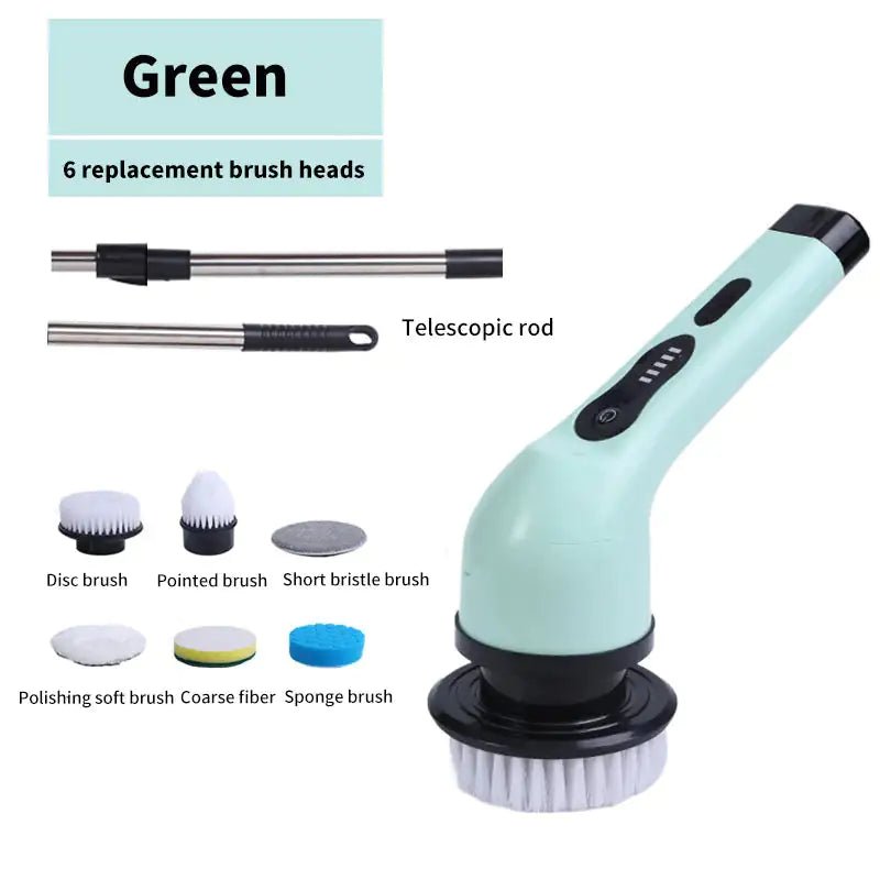 Wireless Multifunctional Cleaning Brush - SavageBiz