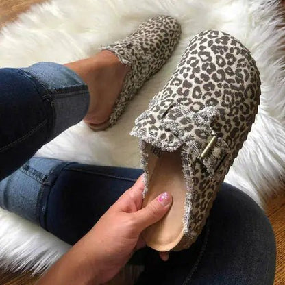 Women's Flat Heel Round Toe Loafers - SavageBiz