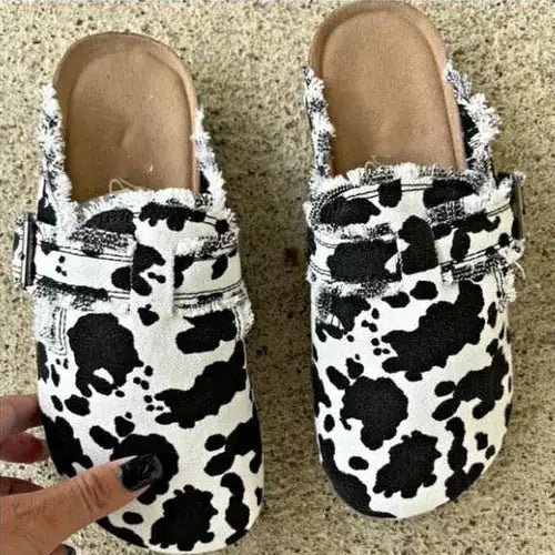 Women's Flat Heel Round Toe Loafers - SavageBiz