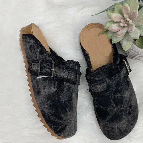 Women's Flat Heel Round Toe Loafers - SavageBiz