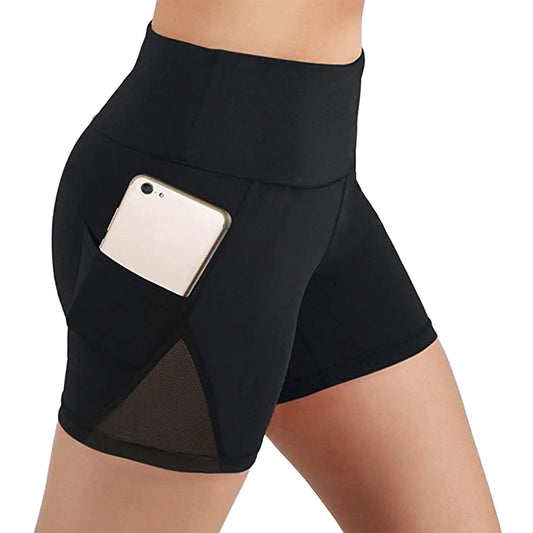 Women's Yoga Quick Dry Shorts - SavageBiz