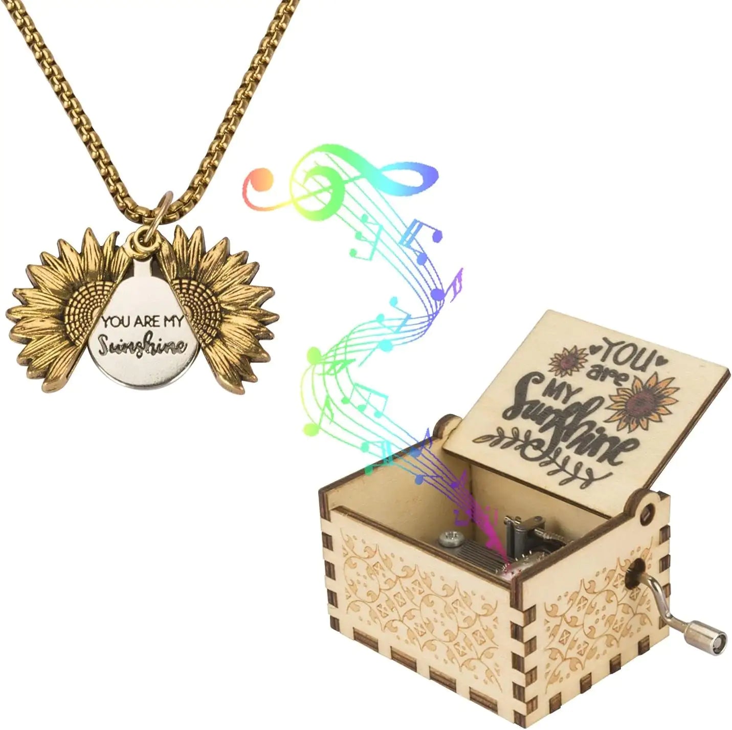 You Are My Sunshine Music Box - SavageBiz