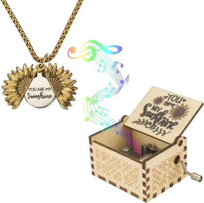 You Are My Sunshine Music Box - SavageBiz